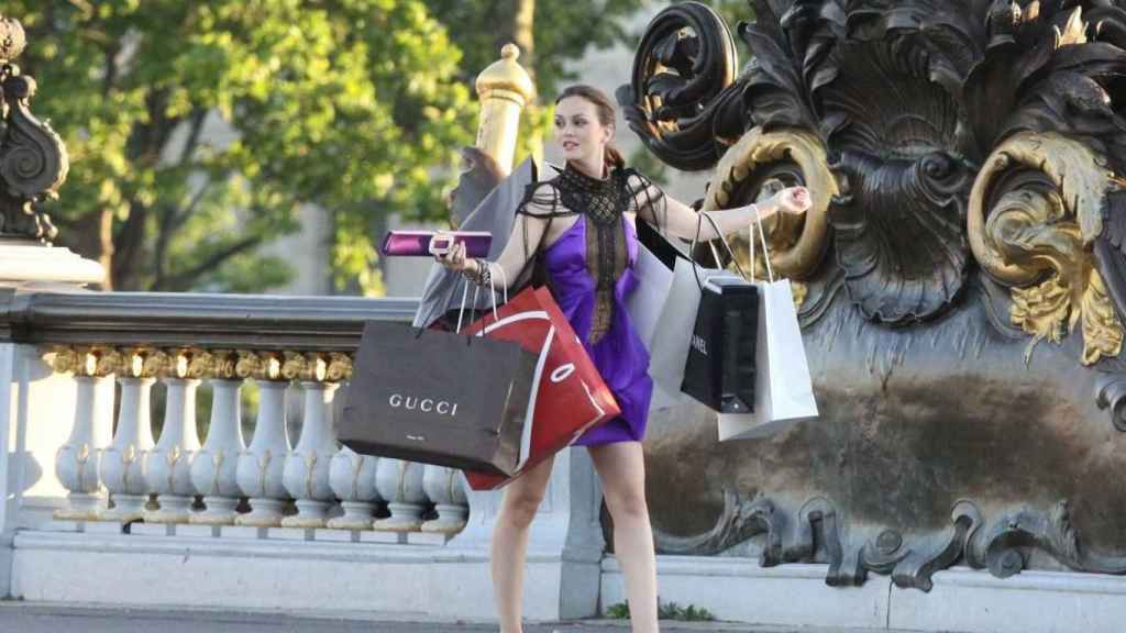 Fotograma de la serie 'Gossip Girl'