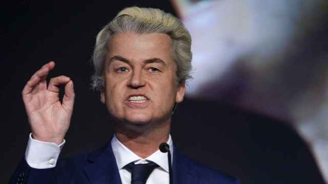 El dirigente de extrema derecha holandés Geert Wilders.