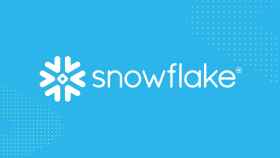 Fotomontaje con el logo de Snowflake.