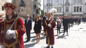 Ofrenda Antiguo Reino de Galicia en Lugo