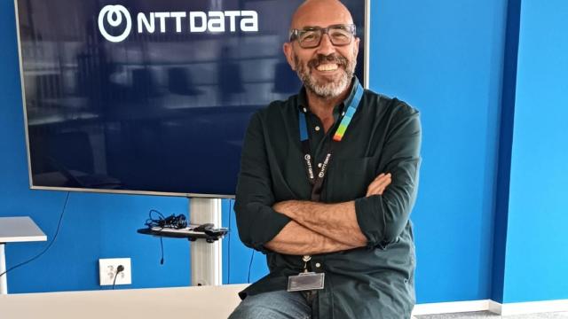El responsable diversidad España NTT Data España, Antón Madruga.