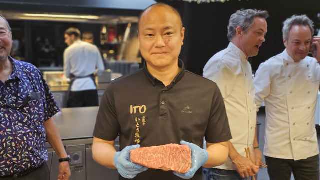 Hiro Ito, el japonés tras la carne más cara del mundo, en Barcelona.