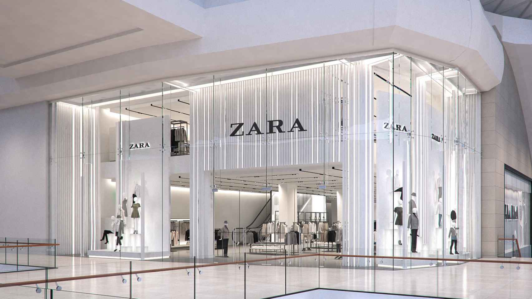 Fachada Zara.