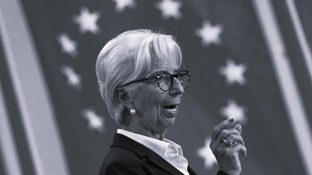 La presidenta del BCE, Christine Lagarde.