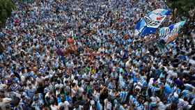 Los exteriores de la Rosaleda.