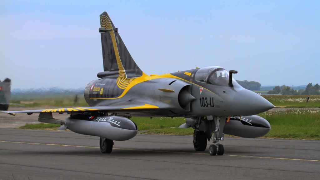 Mirage 2000-5F, el mismo modelo de caza francés que recibirá Ucrania