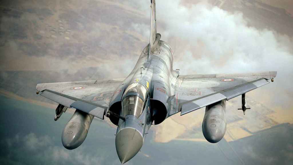 Mirage 2000-5F en vuelo