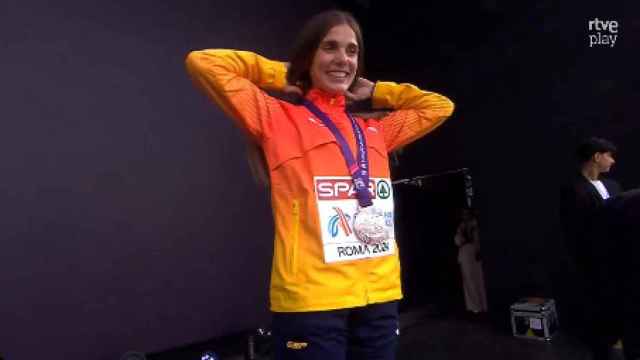 Marta García, medalla de bronce en 5.000 metros en el Campeonato Europeo de Atletismo