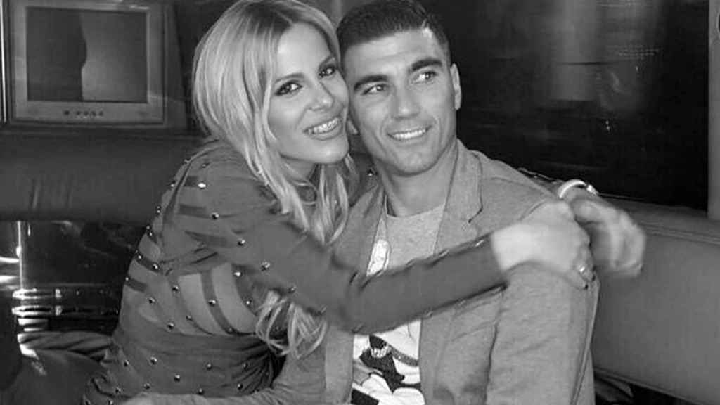 Noelia López junto a José Antonio Reyes en una imagen compartida en sus redes sociales.