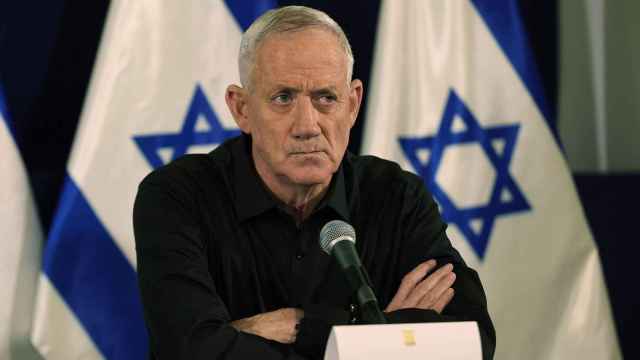El ministro del Gabinete de Guerra de Israel, Benny Gantz.