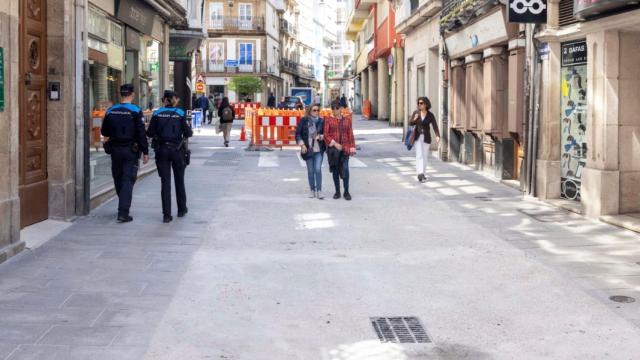 Obras de la calle San Andrés