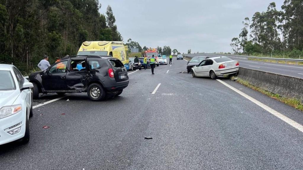 Accidente en la AG-11