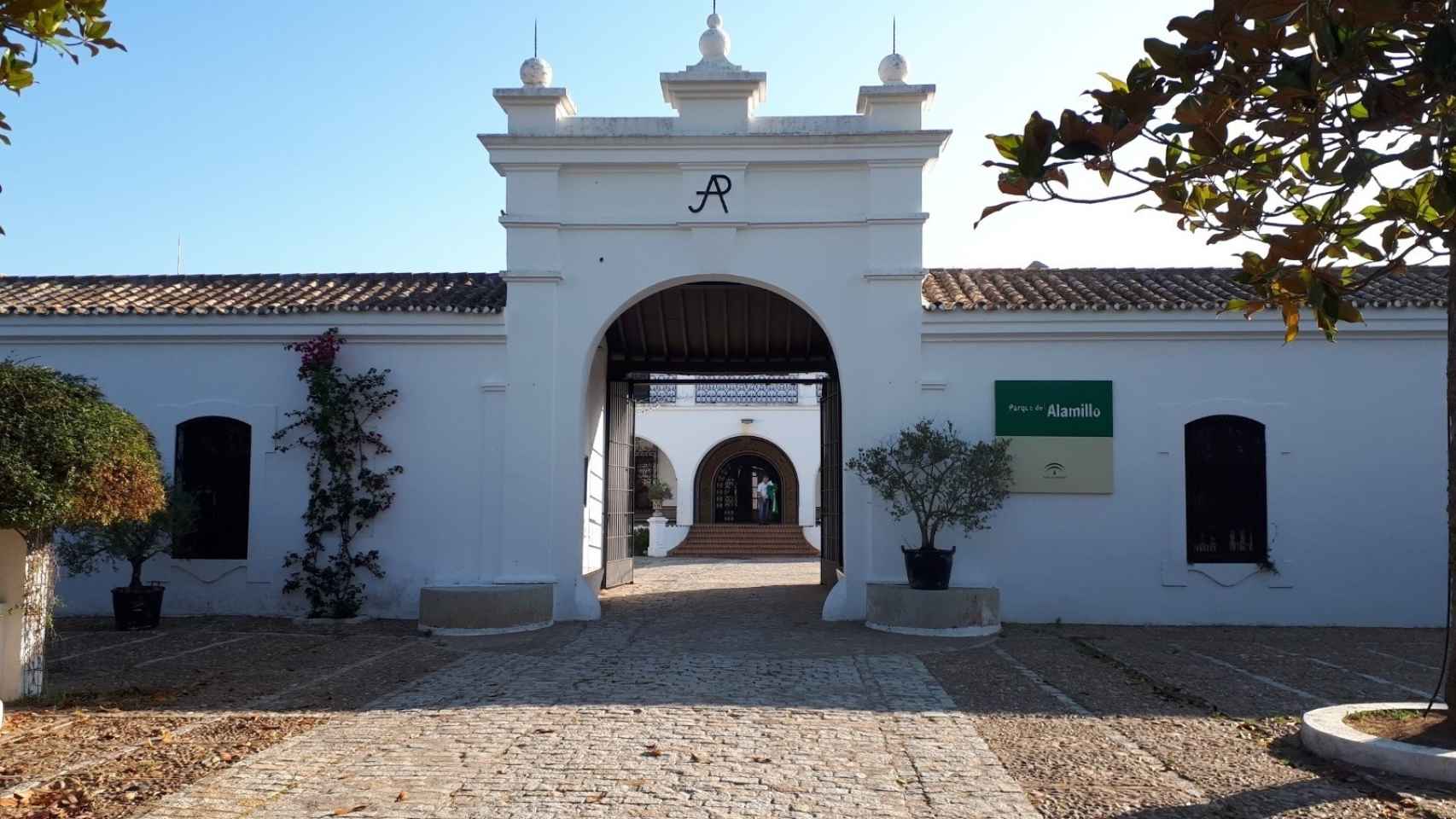 Imagen de archivo del Cortijo del Alamillo.