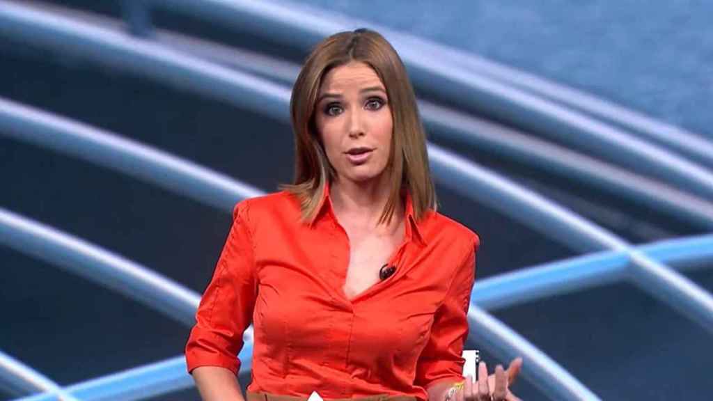 Victoria Arnau, presentadora de 'Antena 3 Noticias'