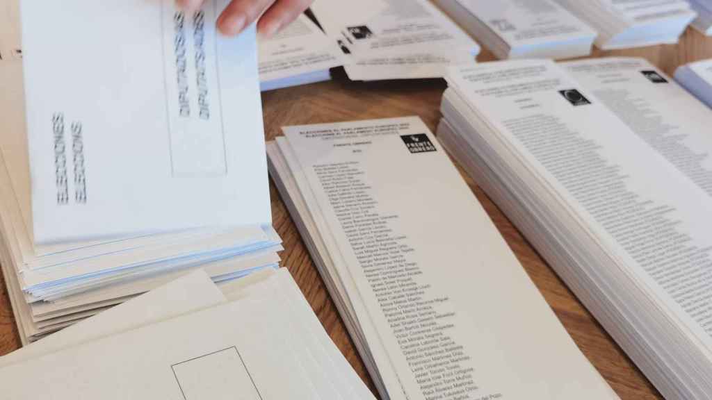 La Comunitat Valenciana constituye sin incidentes las 6.173 mesas electorales este 9 de junio
