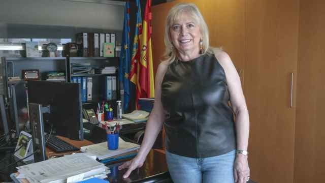 María José Rico, directora general del IVASS de la Generalitat Valenciana.
