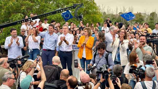 Acto del cierre de campaña del PP en Alicante el pasado 7 de junio.