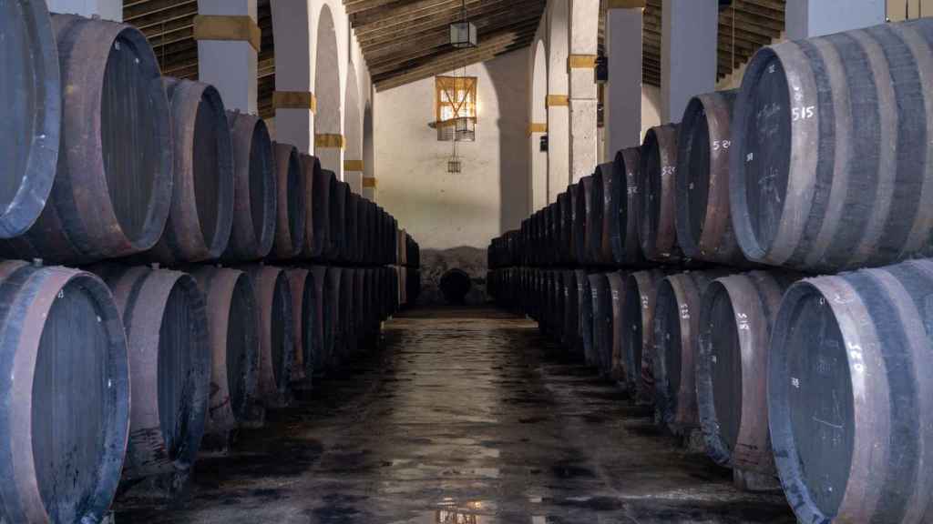 Bodegas Tradición, Jerez de la Frontera.