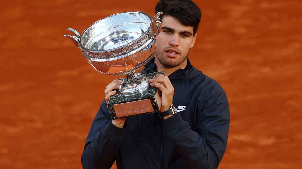 Carlos Alcaraz, campeón de Roland Garros 2024