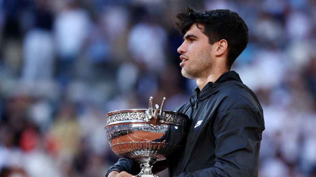 Carlos Alcaraz, campeón de Roland Garros 2024