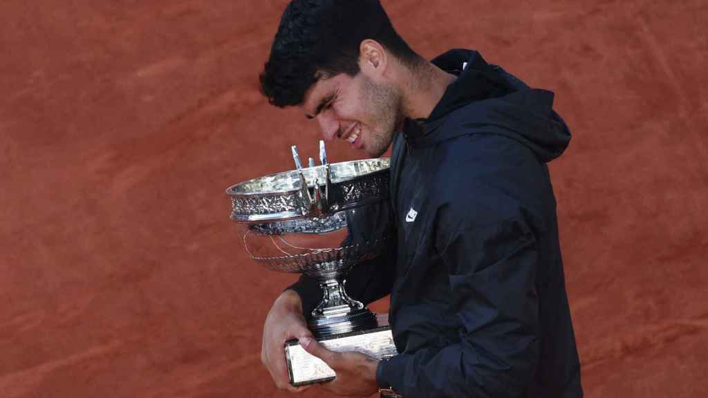 Carlos Alcaraz, campeón de Roland Garros 2024