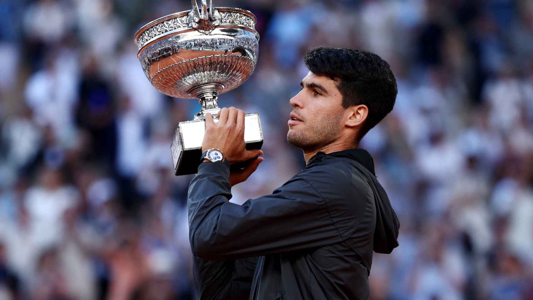 Carlos Alcaraz, campeón de Roland Garros 2024