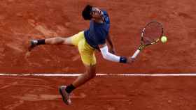 Carlos Alcaraz, campeón de Roland Garros