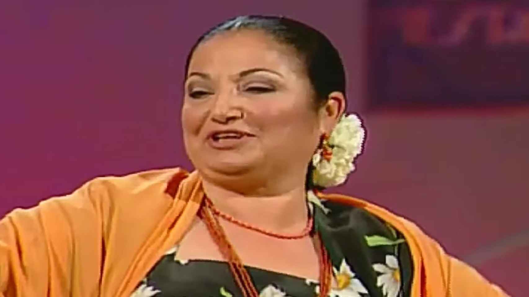 Tere Reina, la hermana pequeña de Juanita Reina.