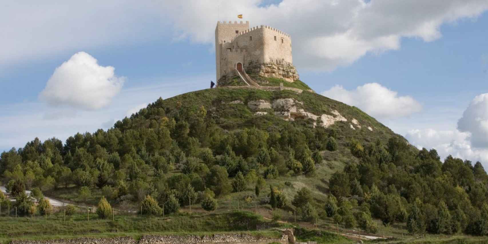 Vistas del Castillo de Curiel
