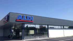 Fachada Aldi.