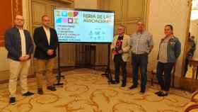Presentación de la Feria de las Asociaciones en el Ayuntamiento de Salamanca