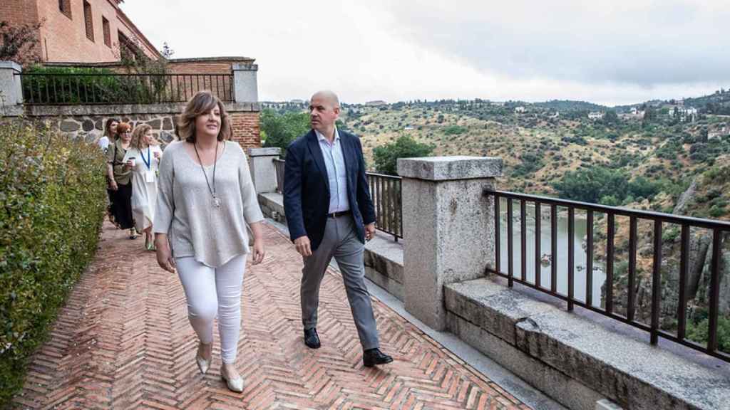 Patricia Franco, consejera de Economía, Empresas y Empleo de Castilla-La Mancha.