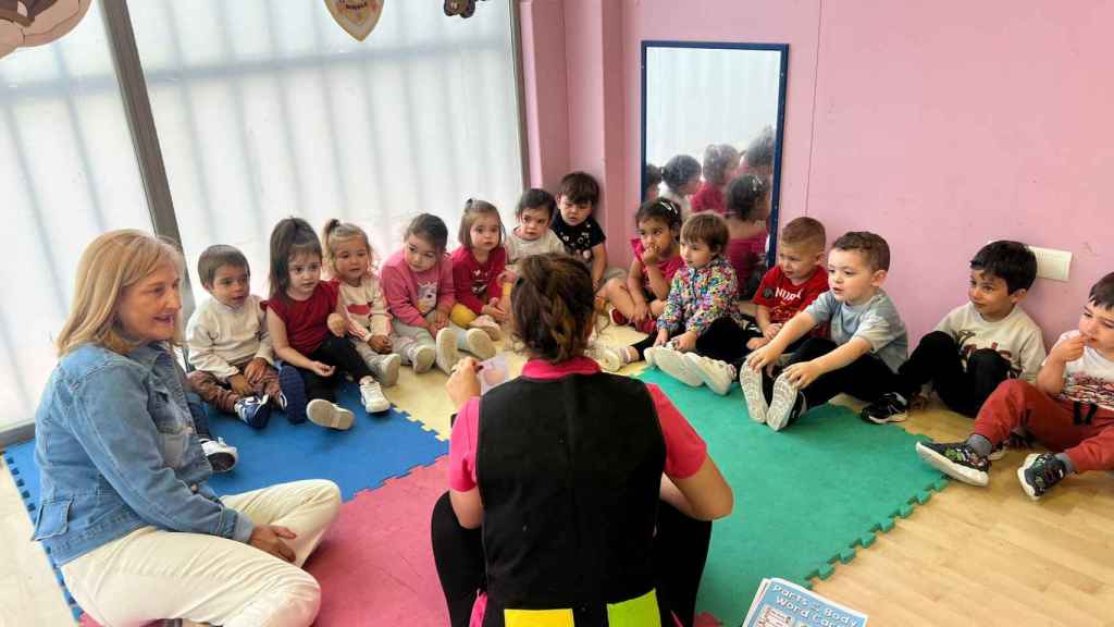 Inglés para niños en Santa Marta de Tormes