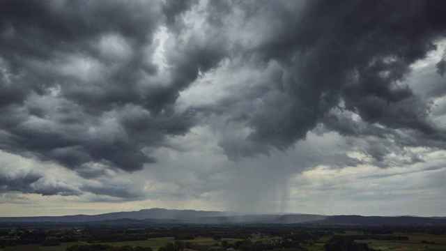 Un cielo tormentoso.