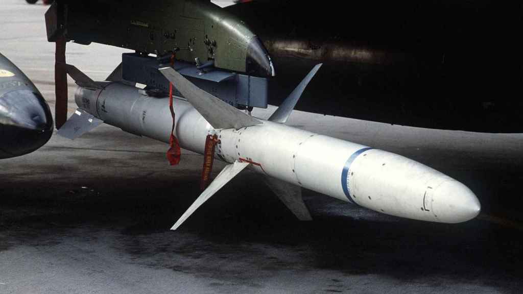 Misil antirradiación AGM-88 HARM