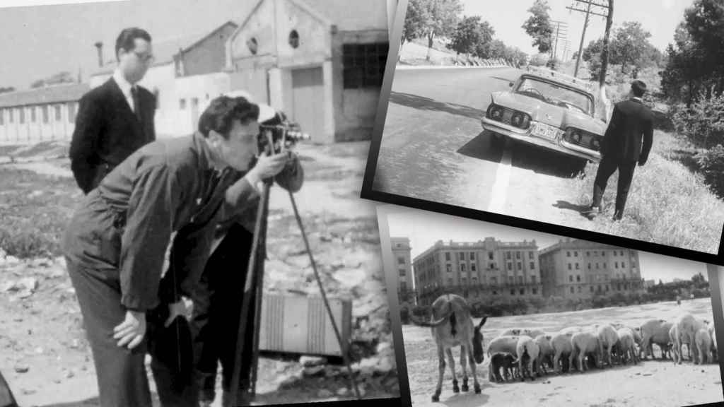 'Esta tarde no rodamos' (Luis Ciges, 1955), 'En el río' (Jose Luis Borau, 1960) y ' La oveja negra' (Antonio Mercero, 1960)