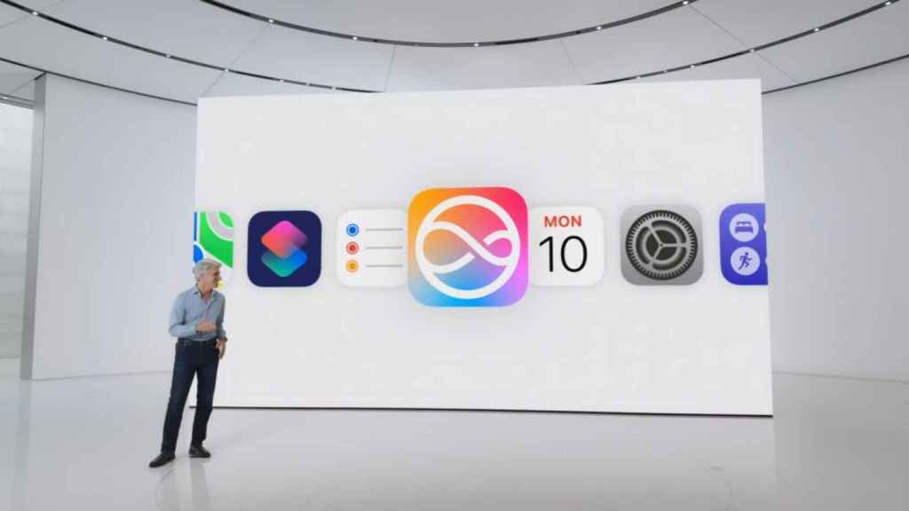 La nueva Siri, potenciada con Apple Intelligence.