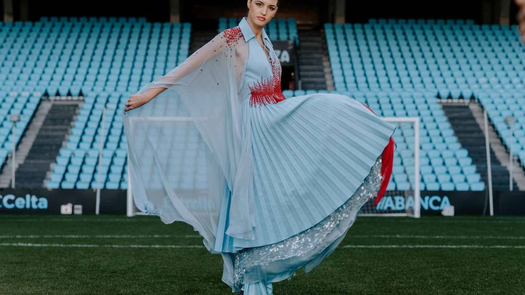 Vestido del Centenario del Celta.