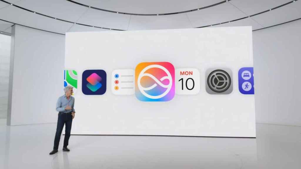 Apple y su presentación de la nueva Siri.