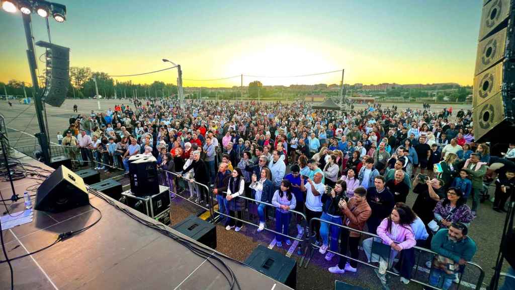 Público del concierto de Nereida Sanchón