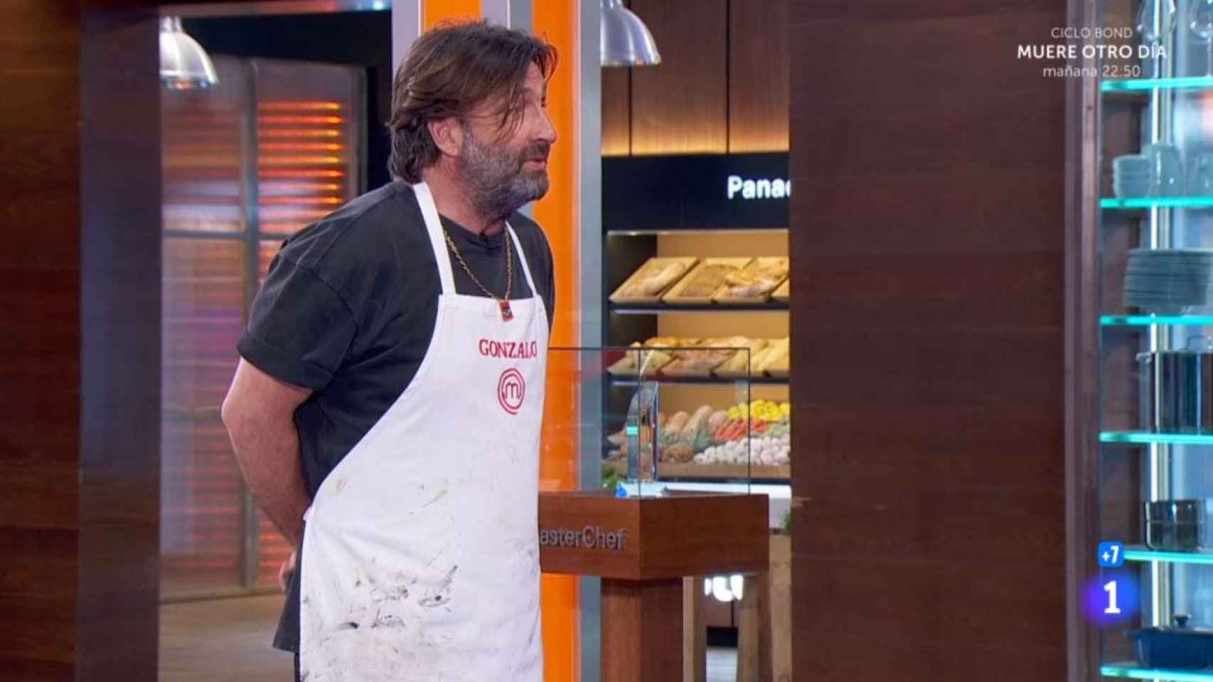 Gonzalo en 'MasterChef'.