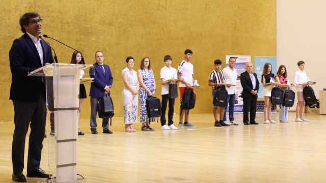 Unai Ramos, ganador del premio al mejor relato juvenil de la Diputación de Alicante