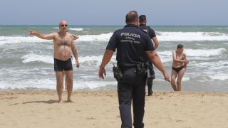 Semana negra en las costas de la provincia de Alicante: dos nuevos ahogados en Elche suman diez víctimas mortales