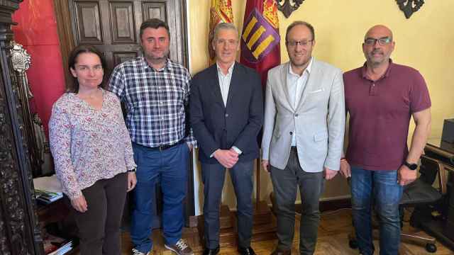 Reunión del Ayuntamiento con miembros de Iberdrola