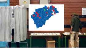 Mapa electoral de la provincia de Segovia