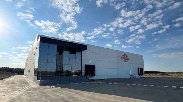 La nueva planta de Moreno Sáez, la mayor fábrica de producción de torrezno de Soria