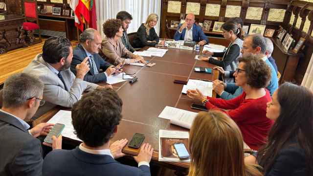 Imagen de la Junta de Gobierno del Ayuntamiento de Valladolid de este lunes, 10 de junio