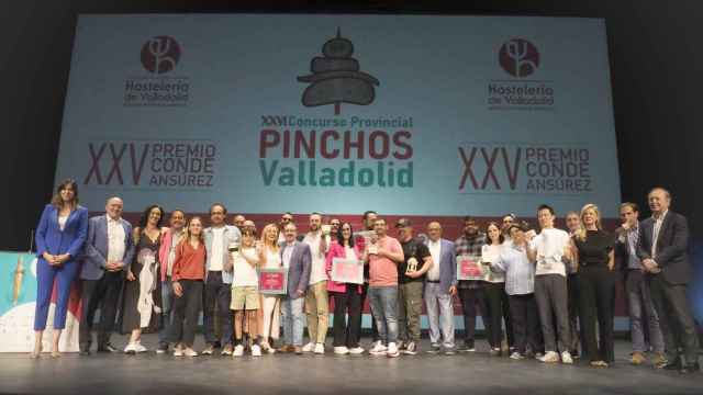 Ganadores del XXVI Concurso Provincial de Pinchos de Valladolid