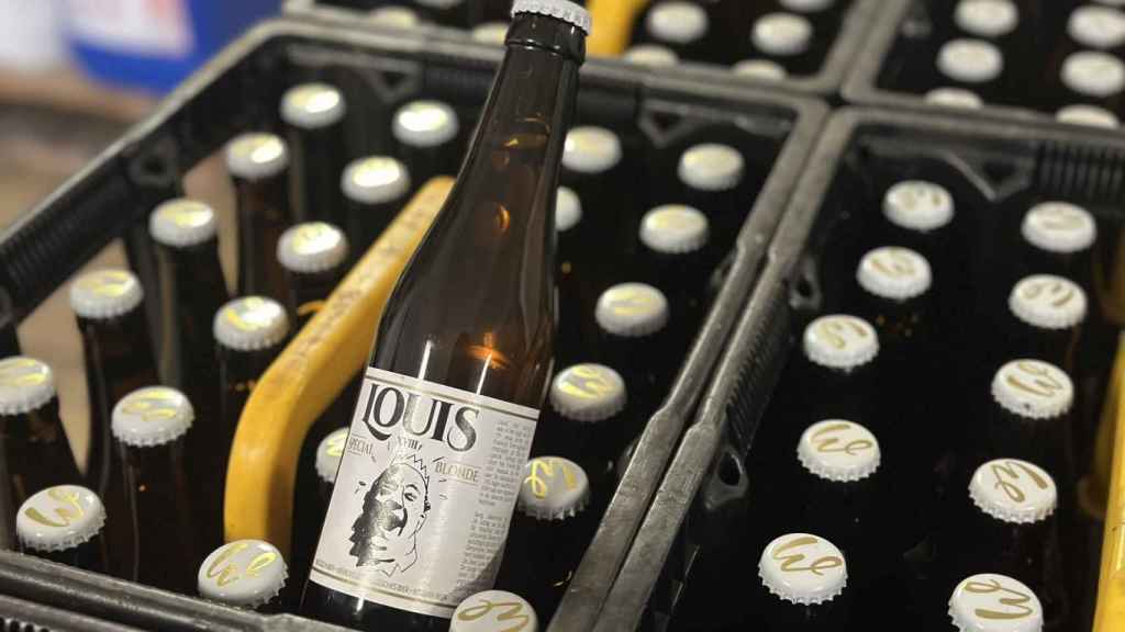 Louis XVIII, una de las cervezas que elaboran en De Wilde Brouwers.