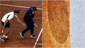 La protesta de Zverev por un error milimétrico en la final de Roland Garros